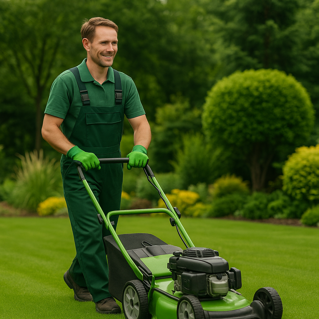 Local landscape gardener Peterborough